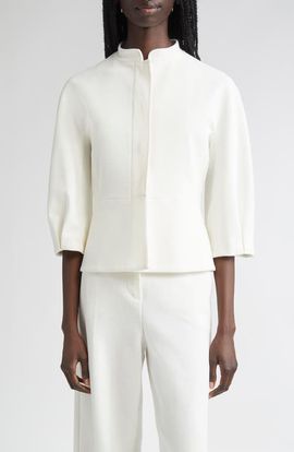 Max Mara Max Mara Nastro Knit Peplum Jacket