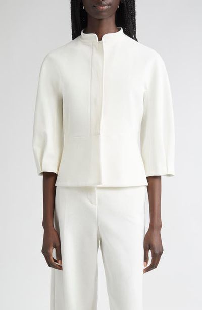 Max Mara Max Mara Nastro Knit Peplum Jacket