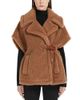 Max Mara Max Mara Newabavo Wool & Silk Teddy Poncho - 1