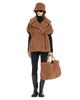 Max Mara Max Mara Newabavo Wool & Silk Teddy Poncho - 2