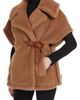 Max Mara Max Mara Newabavo Wool & Silk Teddy Poncho - 4
