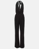 Max Mara Max Mara Nice halterneck jersey jumpsuit - 1