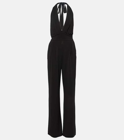 Max Mara Max Mara Nice halterneck jersey jumpsuit
