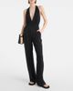 Max Mara Max Mara Nice halterneck jersey jumpsuit - 2