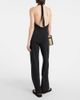 Max Mara Max Mara Nice halterneck jersey jumpsuit - 3