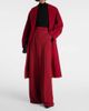 Max Mara Max Mara Ninfa high-rise wool gabardine wide-leg pants - 2