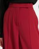 Max Mara Max Mara Ninfa high-rise wool gabardine wide-leg pants - 4