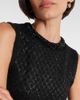 Max Mara Max Mara Novara feather-trimmed minidress - 4