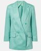 Max Mara Max Mara Olimpia herringbone linen blazer - 1