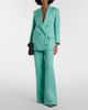 Max Mara Max Mara Olimpia herringbone linen blazer - 2