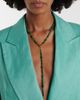 Max Mara Max Mara Olimpia herringbone linen blazer - 4