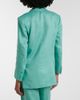 Max Mara Max Mara Olimpia herringbone linen blazer - 6