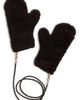 Max Mara Max Mara Ombrato Mittens - 1