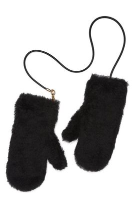 Max Mara Max Mara Ombrato Teddy Mitts