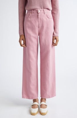 Max Mara Max Mara Onorata Wide Leg Jeans