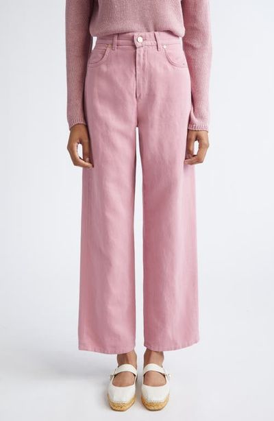 Max Mara Max Mara Onorata Wide Leg Jeans