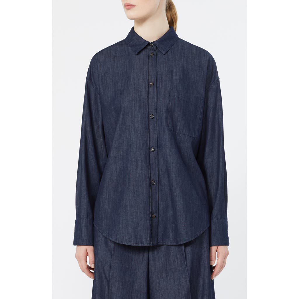 Max Mara Max Mara Oversize Button-Up Shirt