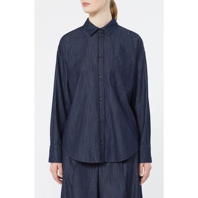 Max Mara Max Mara Oversize Button-Up Shirt
