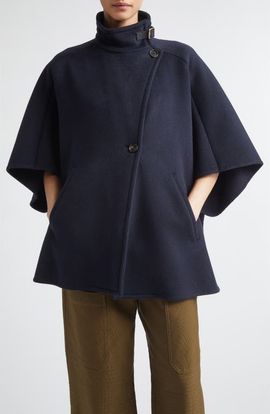 Max Mara Max Mara Oversize Cashmere Cape