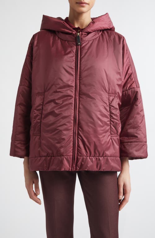 Max Mara Max Mara Oversize Water Repellent Hooded Puffer Jacket