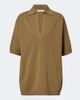 Max Mara Max Mara Oversized knitted polo shirt - 1