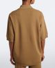 Max Mara Max Mara Oversized knitted polo shirt - 4