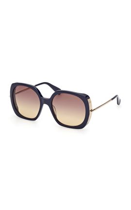 Max Mara Max Mara Oversized SquareFrame Acetate Sunglasses