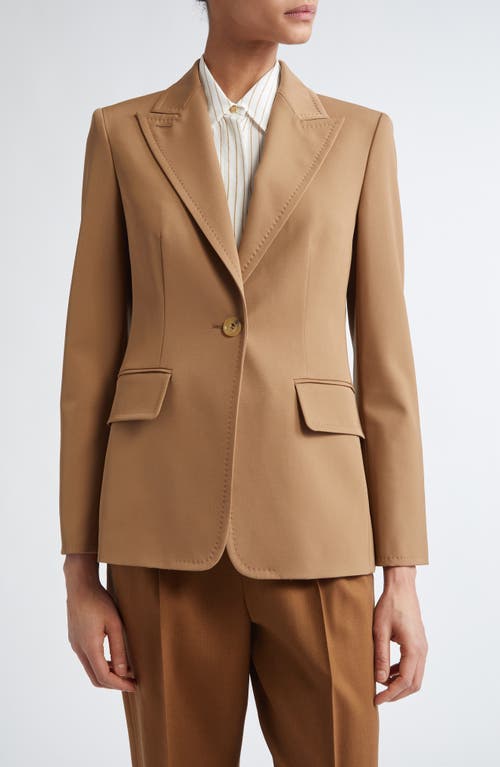 Max Mara Max Mara Palchi Virgin Wool Blazer
