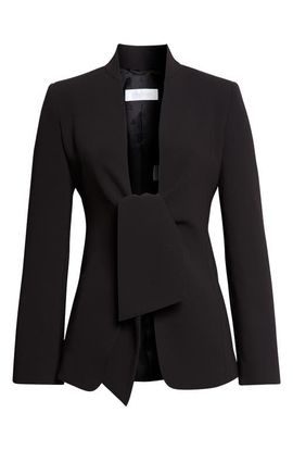 Max Mara Max Mara Palo Tie Front Cady Blazer