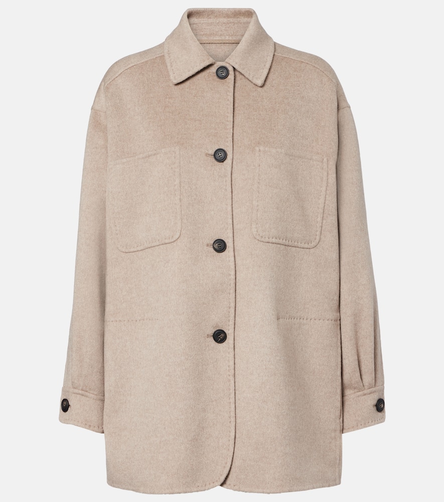 Max Mara - Foglia Camel Wool Short Jacket