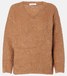 Max Mara Max Mara Pantera camel hair and silk sweater