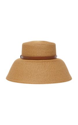 Max Mara Max Mara Paper Yarn Lampshade Hat