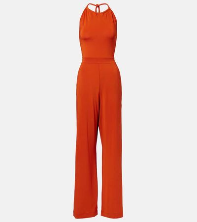 Max Mara Max Mara Parsec halterneck jumpsuit