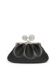 Max Mara Max Mara Pasticcino Leather Convertible Crossbody - 1