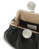Max Mara Max Mara Pasticcino Leather Convertible Crossbody - 3