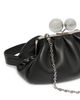 Max Mara Max Mara Pasticcino Leather Convertible Crossbody - 4