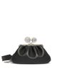 Max Mara Max Mara Pasticcino Leather Convertible Crossbody - 6