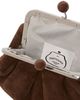 Max Mara Max Mara Pasticcino Suede Convertible Clutch - 2