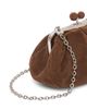Max Mara Max Mara Pasticcino Suede Convertible Clutch - 3