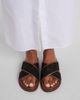 Max Mara Max Mara Peonie embroidered slides - 2