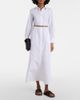 Max Mara Max Mara Peonie embroidered slides - 4
