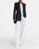 Max Mara Max Mara Pinstripe double-breasted jersey blazer - 7
