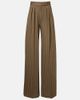 Max Mara Max Mara Pinstripe pleated wide-leg pants - 1