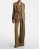 Max Mara Max Mara Pinstripe pleated wide-leg pants - 2