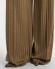 Max Mara Max Mara Pinstripe pleated wide-leg pants - 4