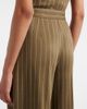 Max Mara Max Mara Pinstripe pleated wide-leg pants - 5