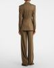 Max Mara Max Mara Pinstripe pleated wide-leg pants - 6