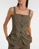 Max Mara Max Mara Plaid virgin wool top - 2