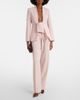 Max Mara Max Mara Pleated cady straight pants - 2