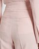 Max Mara Max Mara Pleated cady straight pants - 5